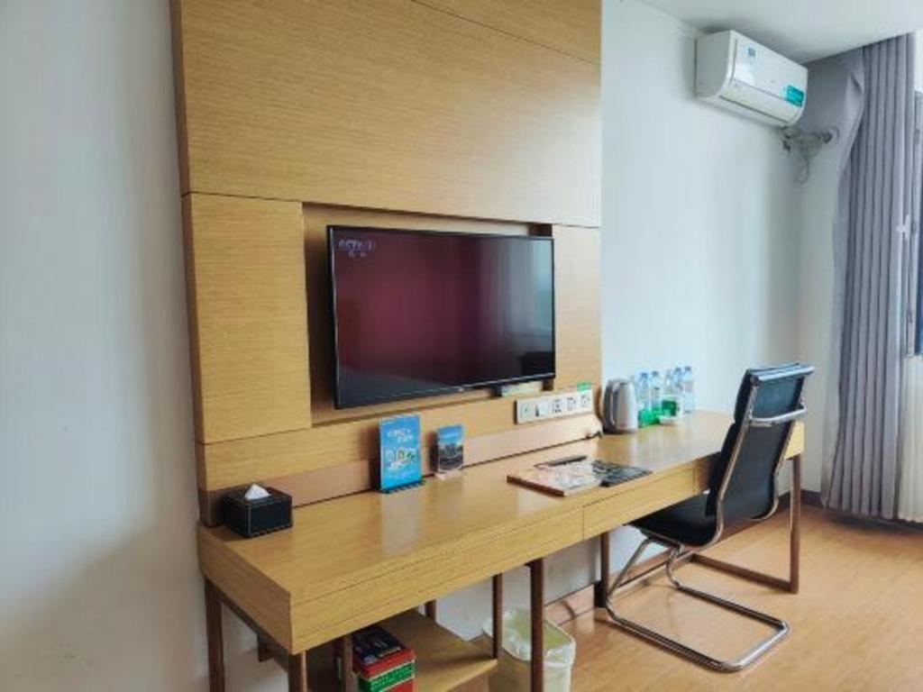 Greentree Inn Weihai Rongcheng Haoyunjiao Tourist Resort Exterior foto