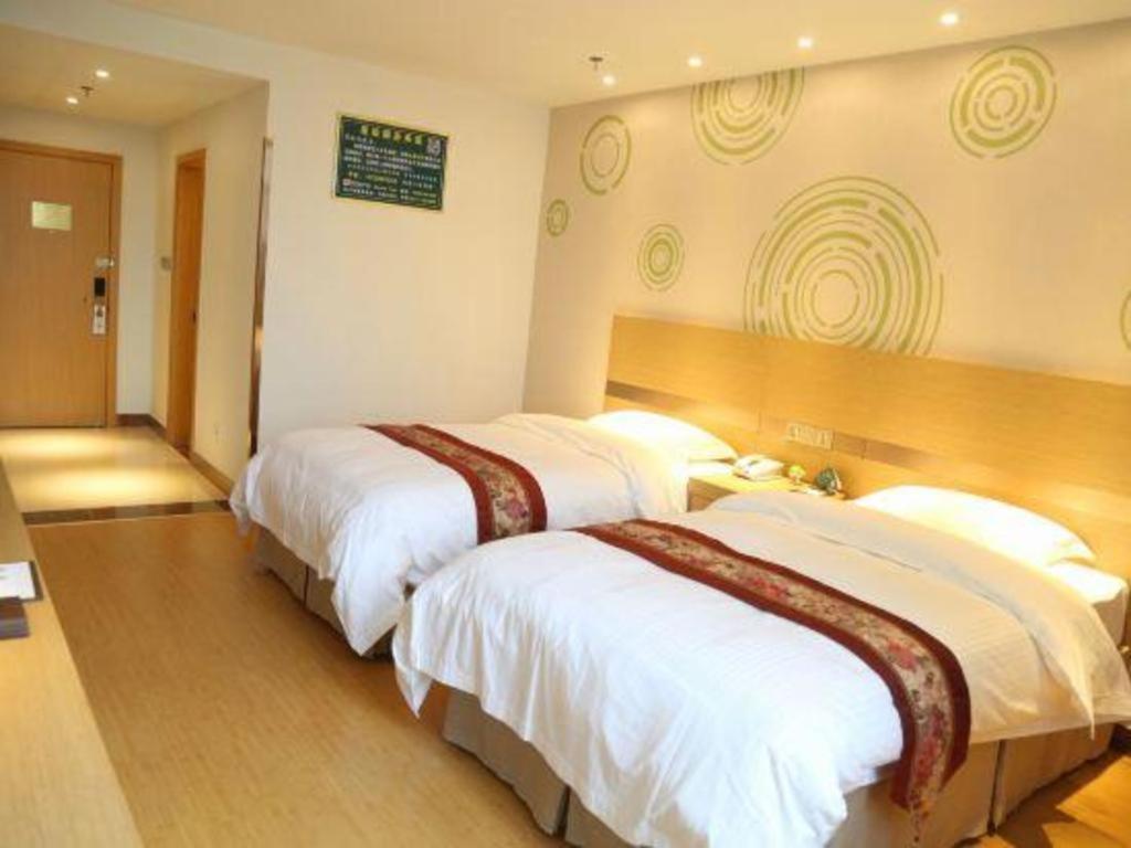 Greentree Inn Weihai Rongcheng Haoyunjiao Tourist Resort Exterior foto