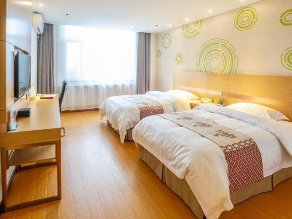 Greentree Inn Weihai Rongcheng Haoyunjiao Tourist Resort Exterior foto