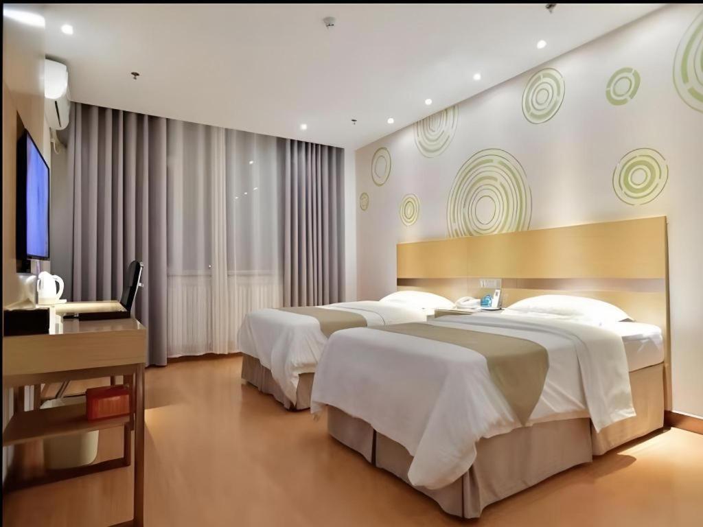 Greentree Inn Weihai Rongcheng Haoyunjiao Tourist Resort Exterior foto