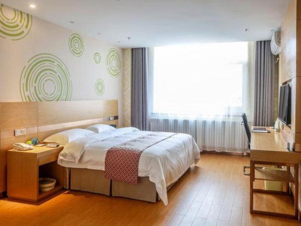 Greentree Inn Weihai Rongcheng Haoyunjiao Tourist Resort Exterior foto