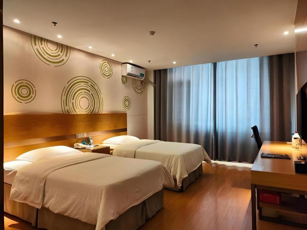 Greentree Inn Weihai Rongcheng Haoyunjiao Tourist Resort Exterior foto