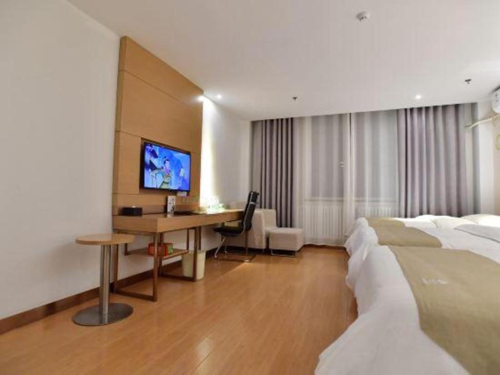 Greentree Inn Weihai Rongcheng Haoyunjiao Tourist Resort Exterior foto