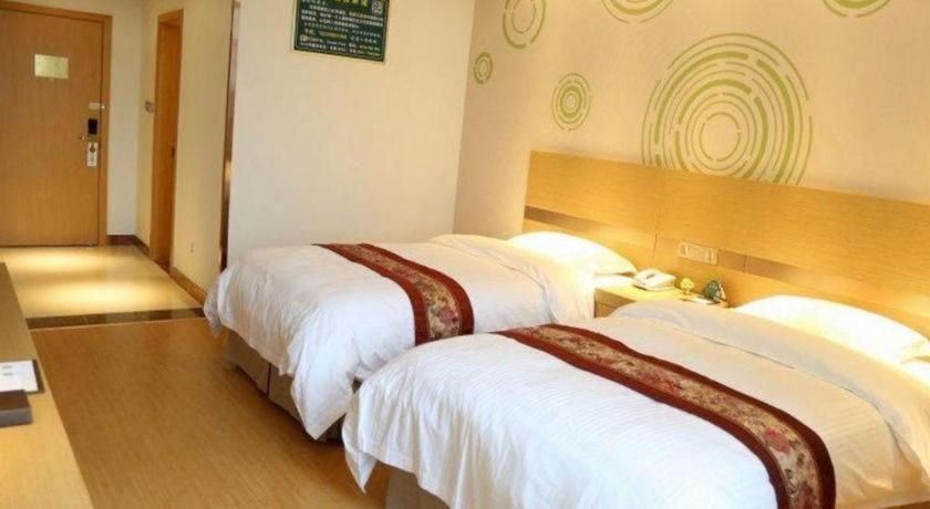 Greentree Inn Weihai Rongcheng Haoyunjiao Tourist Resort Exterior foto