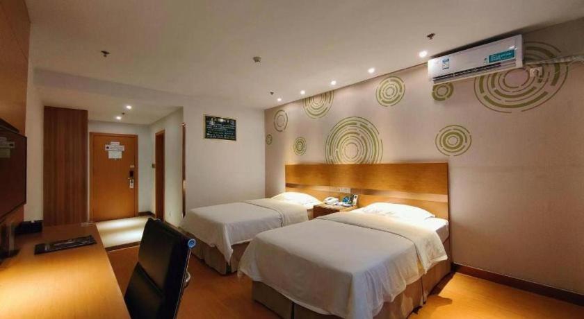 Greentree Inn Weihai Rongcheng Haoyunjiao Tourist Resort Exterior foto