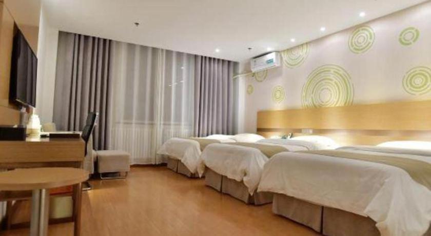 Greentree Inn Weihai Rongcheng Haoyunjiao Tourist Resort Exterior foto