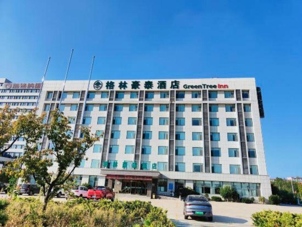 Greentree Inn Weihai Rongcheng Haoyunjiao Tourist Resort Exterior foto