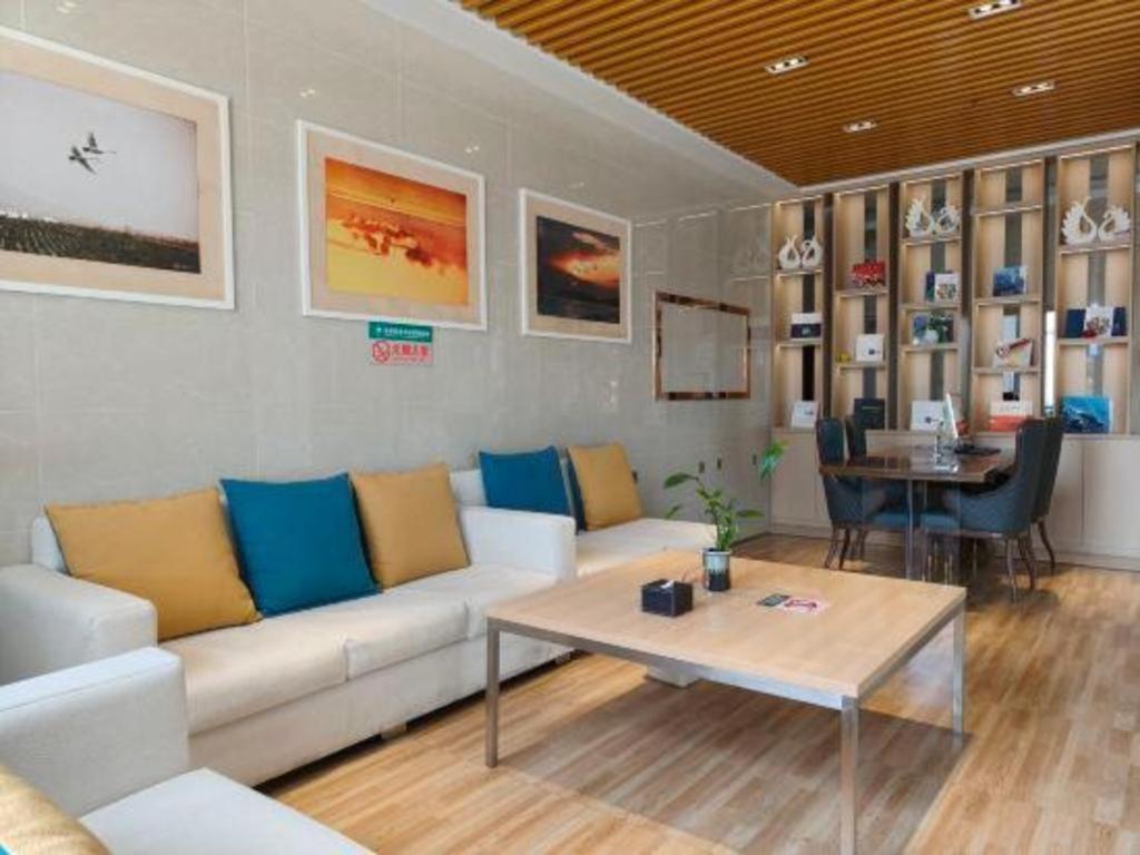 Greentree Inn Weihai Rongcheng Haoyunjiao Tourist Resort Exterior foto